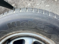 1 бр. 175/70/13 KLEBER + 1бр. джанта 4Х100 , снимка 3