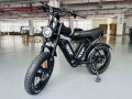 Електрически велосипед YVY C20Max (Q20 Pro) – 2000W, 40Ah, с две батерии, 20” Fatbike, снимка 1