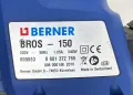 Berner BROS-150 - Професионален ексцентършлайф с потенциометър, снимка 5