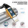 Нов комплект от 3 броя iPhone Айфон кабели за зареждане 2 метра, снимка 3