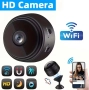 Модерна Мини безжична HD камера с Wi-Fi, нощно виждане и детекция на движение, снимка 1