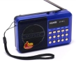 📻 Преносимо Радио Coldyir CY-011 – FM, MP3 Плеър, USB/TF Карта и Акумулатор, снимка 3
