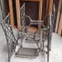 Метални крака от шевни машини , снимка 5