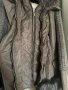 Зимно яке с естествен косъм, размер S, снимка 9