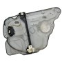 Механизъм заден ляв ел. стъклоповдигач Volkswagen Touran I 2003-2010 ID:105989, снимка 2