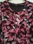 СТРАХОТНА ЕЛЕГАНТНА БЛУЗА 2XL-3XL, снимка 4