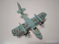 Метално самолетче Matchbox 2009 Mattel SB-87 Model Plane Blaze Buster Forest Ranger, снимка 4