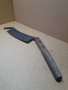 Голям Стар Ръчно Кован Нож За Сено , снимка 1 - Антикварни и старинни предмети - 44809156
