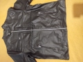 ЧИСТО НОВО мъжко кожено яке,изкуствена кожа, снимка 9