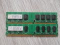 RAM DDR2 4GB 2x2GB Kingston Adata 667mhz 800mhz, снимка 17