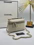 Chanel Елегантна Дамска Чанта С Верижка И Златисти Детайли Различни Цветове Код SEM-805, снимка 10