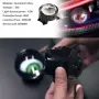 Комплект 3D LED фарове халогени дяволски очи Devil, снимка 4