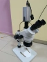 Тринокулярен технически микроскоп , снимка 1