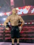 Екшън фигура WWE John Cena Джон Сина Mattel Basic Black Shorts White Green Orange figure играчка, снимка 4