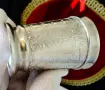 Чаша от калай,шот,немски гербове. , снимка 6
