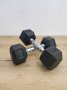 Професионални шестоъгълни дъмбели - Hex Dumbbells, снимка 6