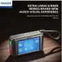 Неползван Philips - Видео и Аудио Стерео колонка с Блутут, USB, Слот TF памет и USB-C за зареждане, снимка 3