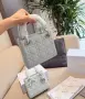 Christian Dior Дамска чанта, кожа, снимка 6
