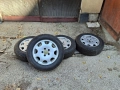 Летни гуми с джанти за Ауди А4 B5 , снимка 1