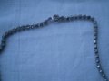  колие- огърлица сребърно покритие  със кристали , снимка 6
