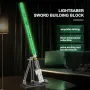 Нов Mould King Лайтсейбър 10140 – 1126 части, LED, сглобяем модел, деца, снимка 3