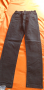 Черни дънки 9-10 год, снимка 1 - Детски панталони и дънки - 36157778