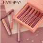 Комплект матови червила Handaiyan - 6 броя, снимка 5