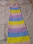 дълга шарена рокля , снимка 2