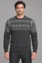 SNJOR Sweater 50% Wool размер L / XL блуза 50% Вълна - 2530, снимка 1