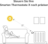 Безжичен, интелигентен терморегулатор tado X,смарт управление на отоплението, снимка 4