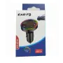 FM трансмитер 12V/24V с Bluetooth 2 USB и 7-цветна LED светлина, снимка 3