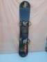 Сноуборд Nitro Black Widow 154см. с автомати , снимка 1