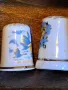 колекция порцеланови напръстници с поставка за стена , снимка 7