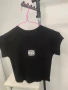 Черна кроп тениска , снимка 4