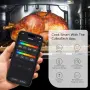Безжичен термометър за месо Culi­naTech с 2 сонди и Bluetooth, снимка 6