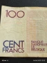Рядка Банкнота 100 CENT FRANCS BELGIQUE стара за КОЛЕКЦИОНЕРИ 50741, снимка 7