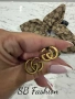 Gucci скрънчи и обеци, снимка 3