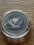 Сребро 1 oz Див живот - Акула - 2026 Конго, снимка 4