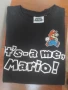 Super Mario Nintendo оригинална тениска Супер Марио, снимка 1