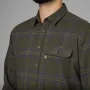 Seeland Highseat shirt in Hunter green - мъжка ловна риза КАТО НОВА 3ХЛ, снимка 1