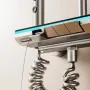 Модерен интелигентен душ с дисплей и LED подсветка D34, снимка 2