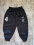 спортен 3/4 панталон унисекс черен оригинален Nike Найк , снимка 1 - Спортни екипи - 41680034