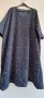 СТРАХОТНА ЕФЕКТНА РОКЛЯ 4XL-5XL, снимка 5
