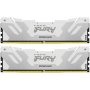 RAM Памет за настолен компютър Kingston 32GB 6400MT/s DDR5 CL32 DIMM FURY Renegade RGB White XMP SS3