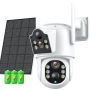 icsee 4MP Безжична соларна камера за видеонаблюдение, снимка 1