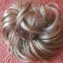 Ластик за коса-Коса в кок зa официална прическа, снимка 1 - Аксесоари за коса - 40149789
