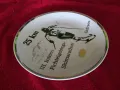 Колекционерска порцеланова чиния Ски маратон Fichtelgebirge 25 км. Wertarbeit Meier Kachel Германия, снимка 3