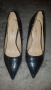 Дамски обувки 35 номер лак, снимка 1 - Дамски елегантни обувки - 44549349