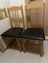 Продавам два дървени стола., снимка 1