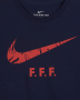 Мъжка тениска Nike FFF Ground CD1421-498, снимка 2